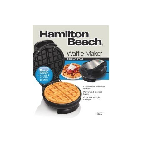 Waflera Hamilton Beach